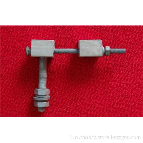 Electric Transmission Line Fittings , Heat Treated Steel Ad